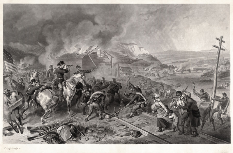 Guerra Civil. Wikimedia Commons